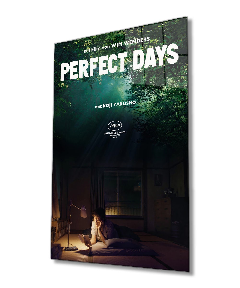 Perfect Days, Perfect Days Movie Poster, the Perfect Days Poster, Kōji ...
