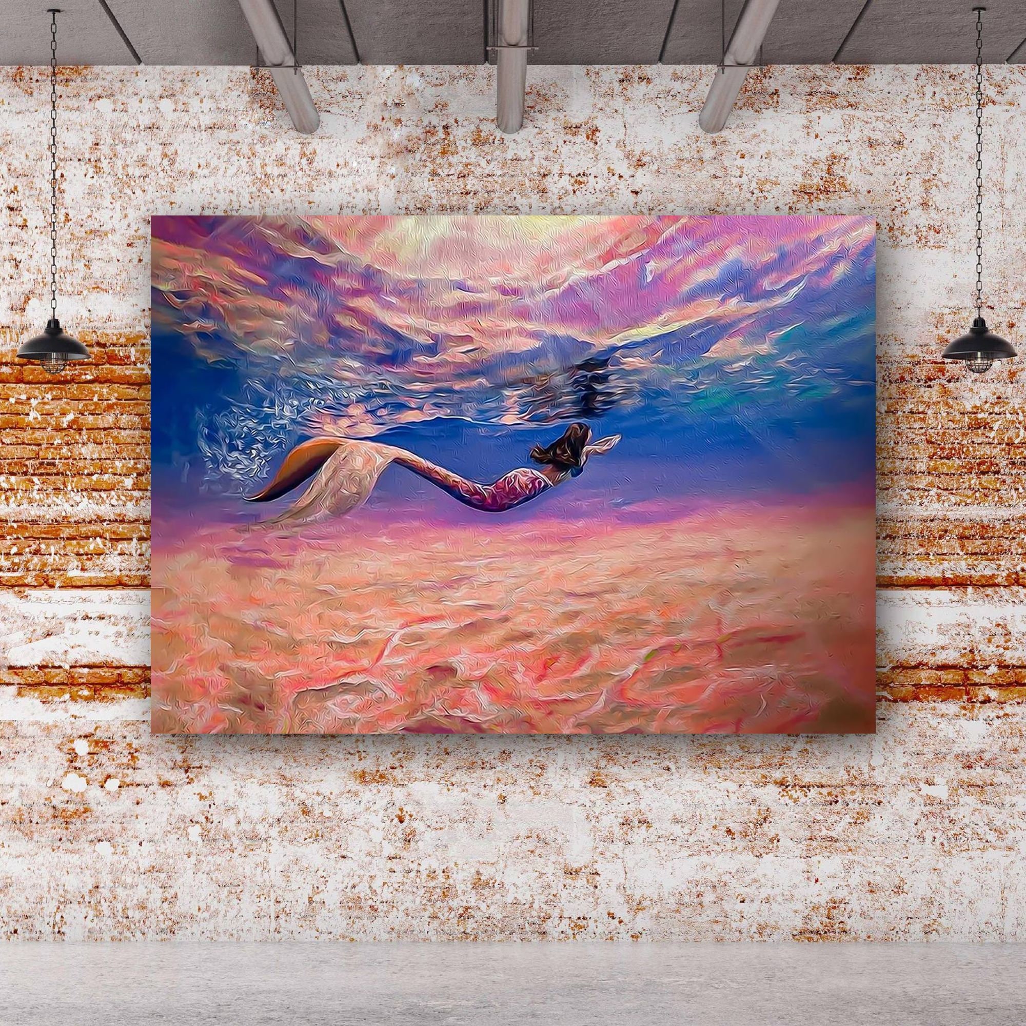 Mermaid sea cave - Etsy 日本