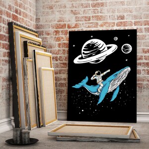 Astronaut poster