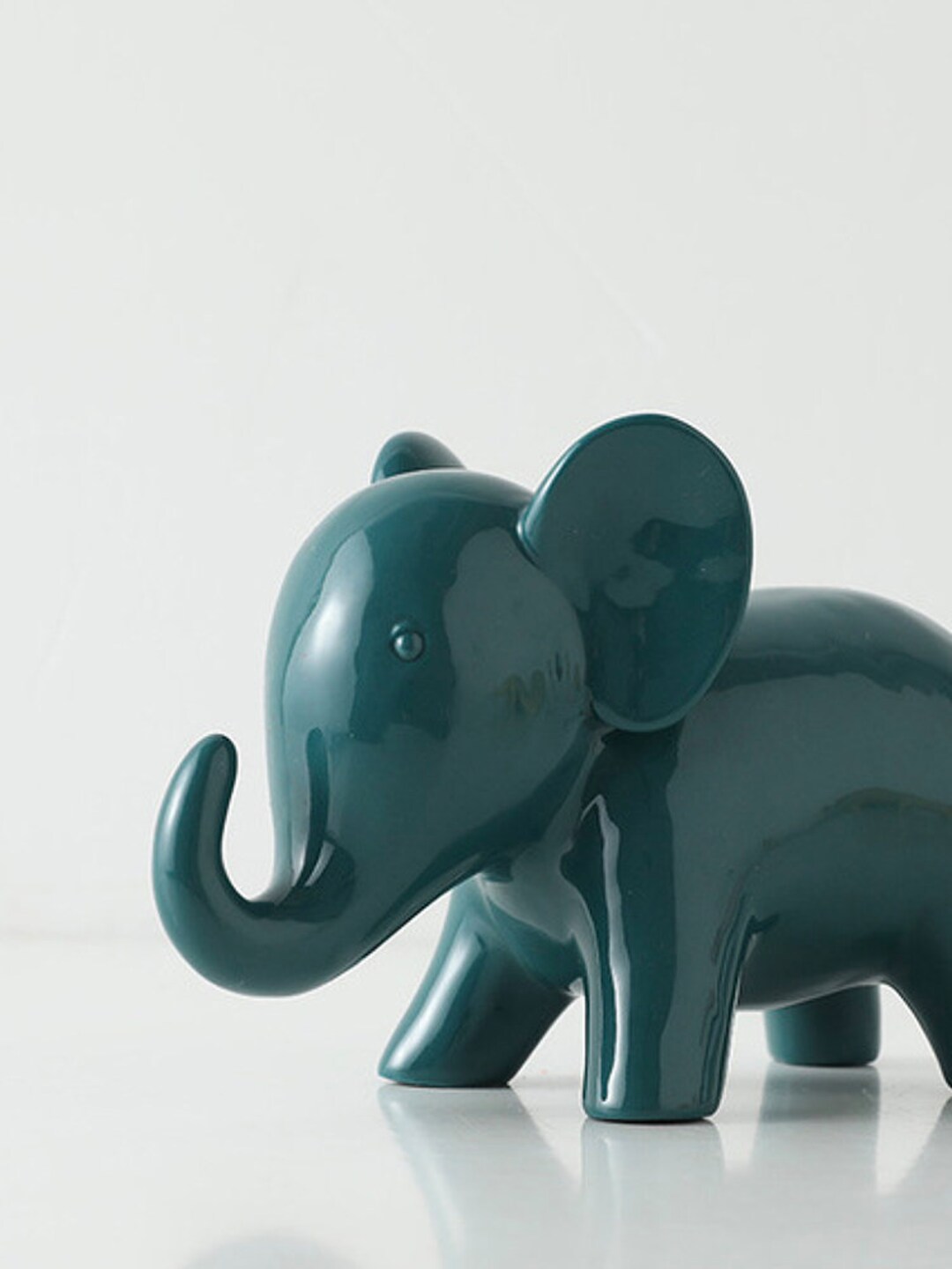 Ceramic Animal Ornaments Etsy