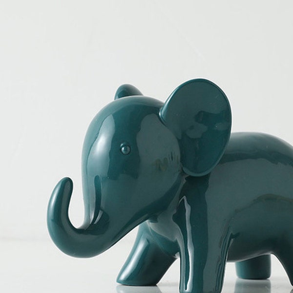 Ceramic animal ornaments