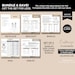 Ring Size Chart Template Editable Printable Jewelry Accessory Rings Size Guide Card Custom Canva ...