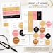 Editable Cosmetic Jar Label Template Canva, Printable Product Label ...