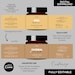 Editable Cosmetic Jar Label Template Canva, Printable Product Label ...