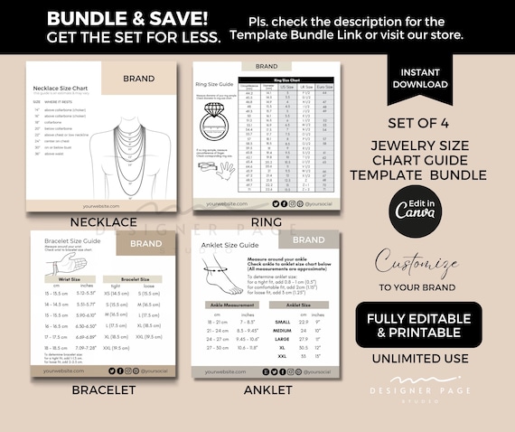 Anklet bracelet size discount