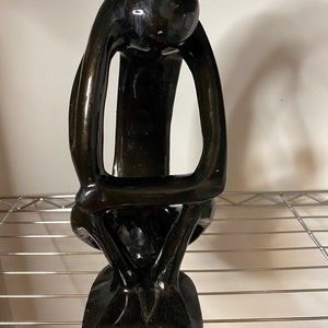 Soapstone sculpture
