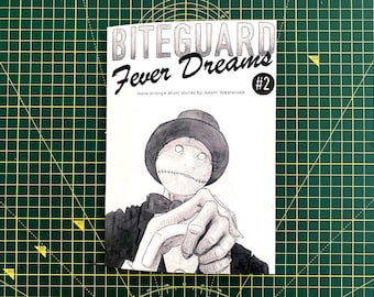 Biteguard Fever Dreams Issue #2 - stripzine met korte verhalen