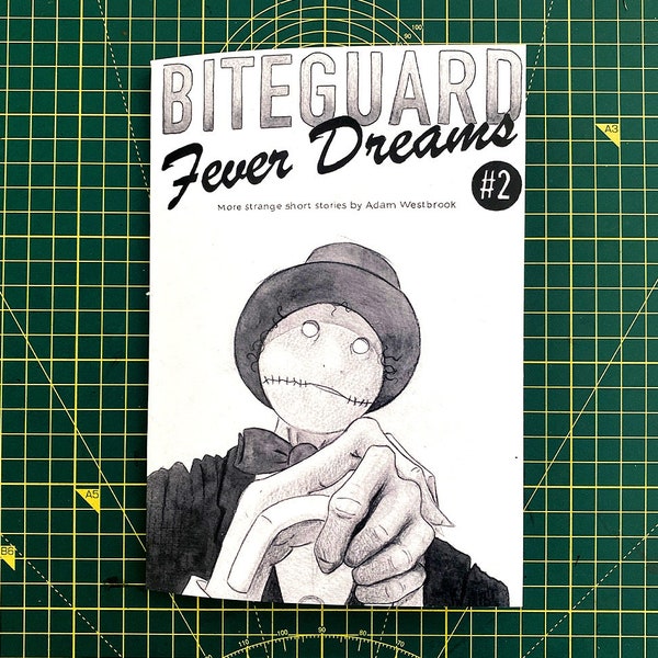 Biteguard Fever Dreams Issue #2 — short story comics zine