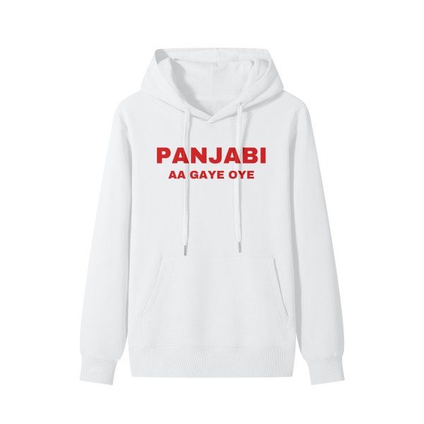 Diljit Dosanjh Hoodie, Panjabi Aa Gaye Oye Classic Unisex Hoodie, World Tour Merch, Print Both Sides