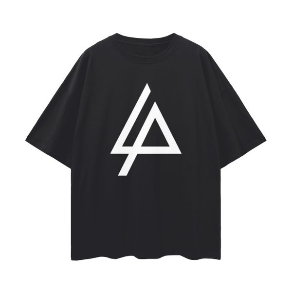 Linkin Park Logo T-shirt, LP Logo Shirt, One More Light T-shirt, Unisex Cotton Oversized T-shirt, Chester Linkin Park