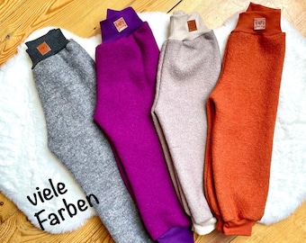 Walkhose gefüttert 62-146 mit Softshell möglich Kinder Baby