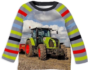 Pullover Traktor Kinder | Kleidung Junge Mädchen | Bulldog Trecker | Baby | Sweatshirt | Geschenk | Kindergarten Krippe