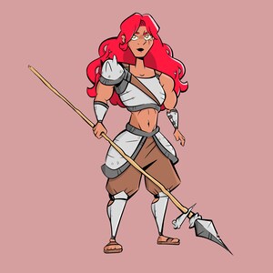 Art Commissions, Fantasy and Book Adaptation.