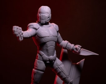 Male Shepard - Highly Detailed Figure