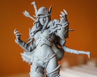 Sylvanas - Highly Detailed Figure