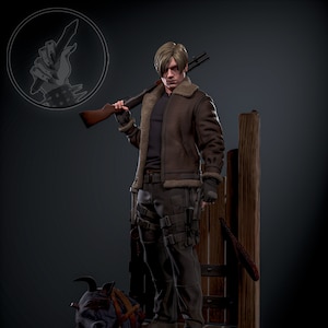 Leon Highly Detailed Figure image 2