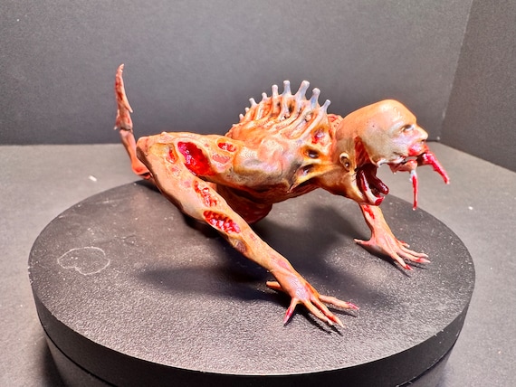 Necromorph Leaper Highly Detailed Figure Etsy