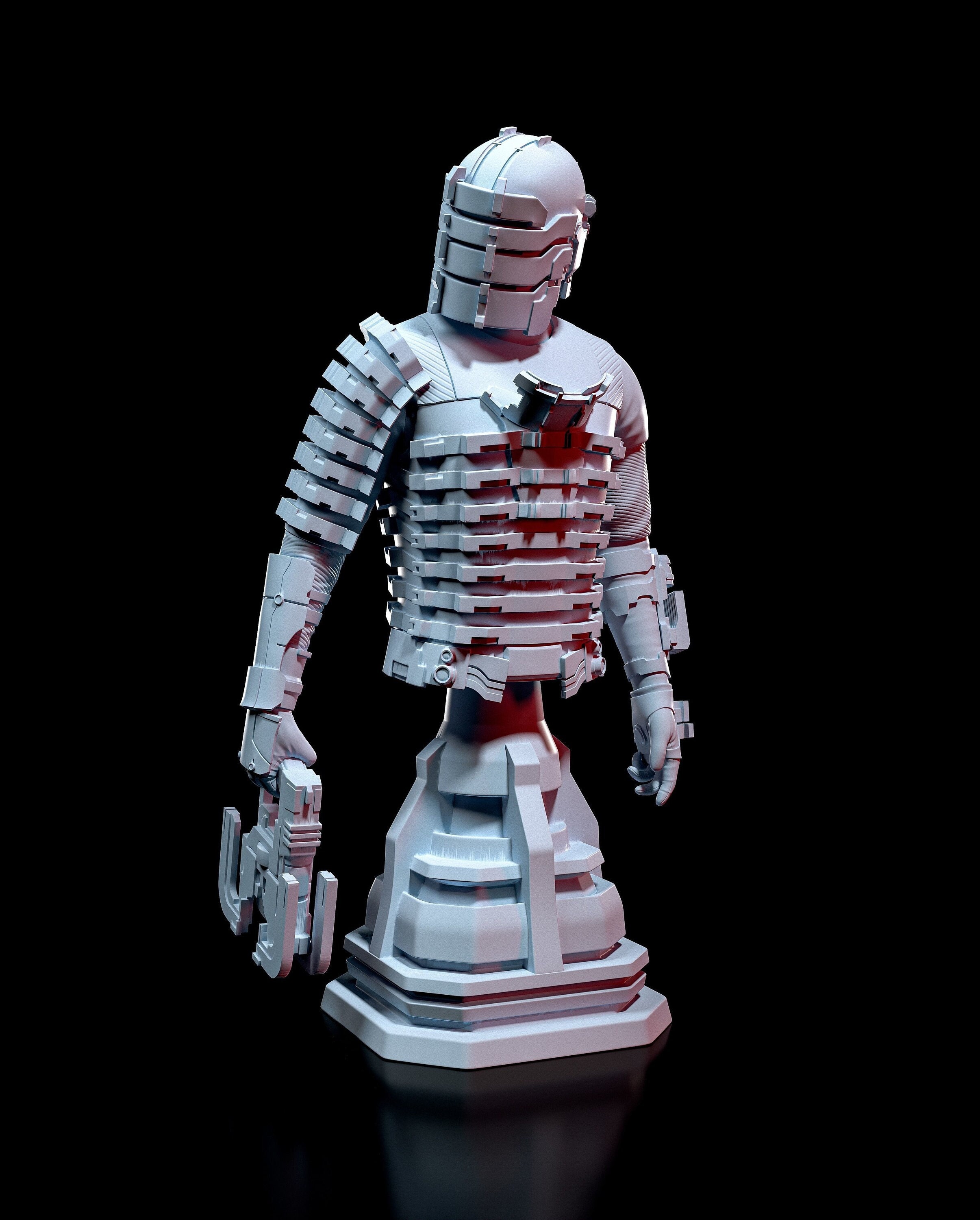 Dead Space Remake Isaac Clarke Full Body Wearable Armor 3D model 3D  printable