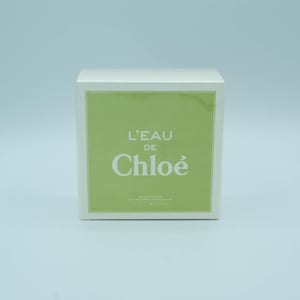 L&#39;Eau de Chloé Eau de Toilette EDT 100ml for Women - Very Rare Vintage Perfume - Fresh and Elegant Floral Fragrance