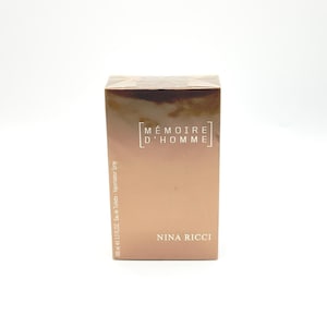 Nina Ricci Mémoire d&#39;Homme EDT 100ml | Spicy Woody Aromatic Perfume for Men