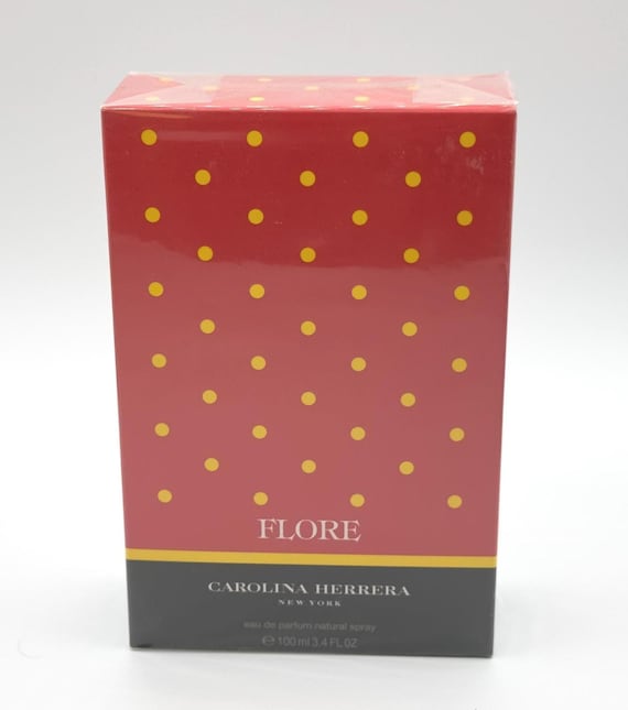 Carolina Herrera Flore Eau de Parfum 100 ml für Damen – Blumiger Duft – Eleganter und zeitloser Duft