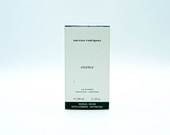 Narciso Rodriguez Essence Eau De Parfum EDP 100ml Perfume Mujer Muy Raro Vintage