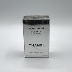 Chanel Platinum Égoïste EDT 100ml | Iconic Woody Aromatic Cologne – Elegant and Timeless Fragrance for Men
