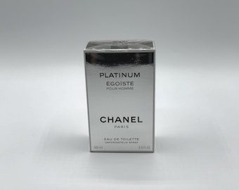 Chanel Platinum Égoïste EDT 100 ml | Ikonisches holzig-aromatisches Kölnisch Wasser – Eleganter und zeitloser Duft für Männer