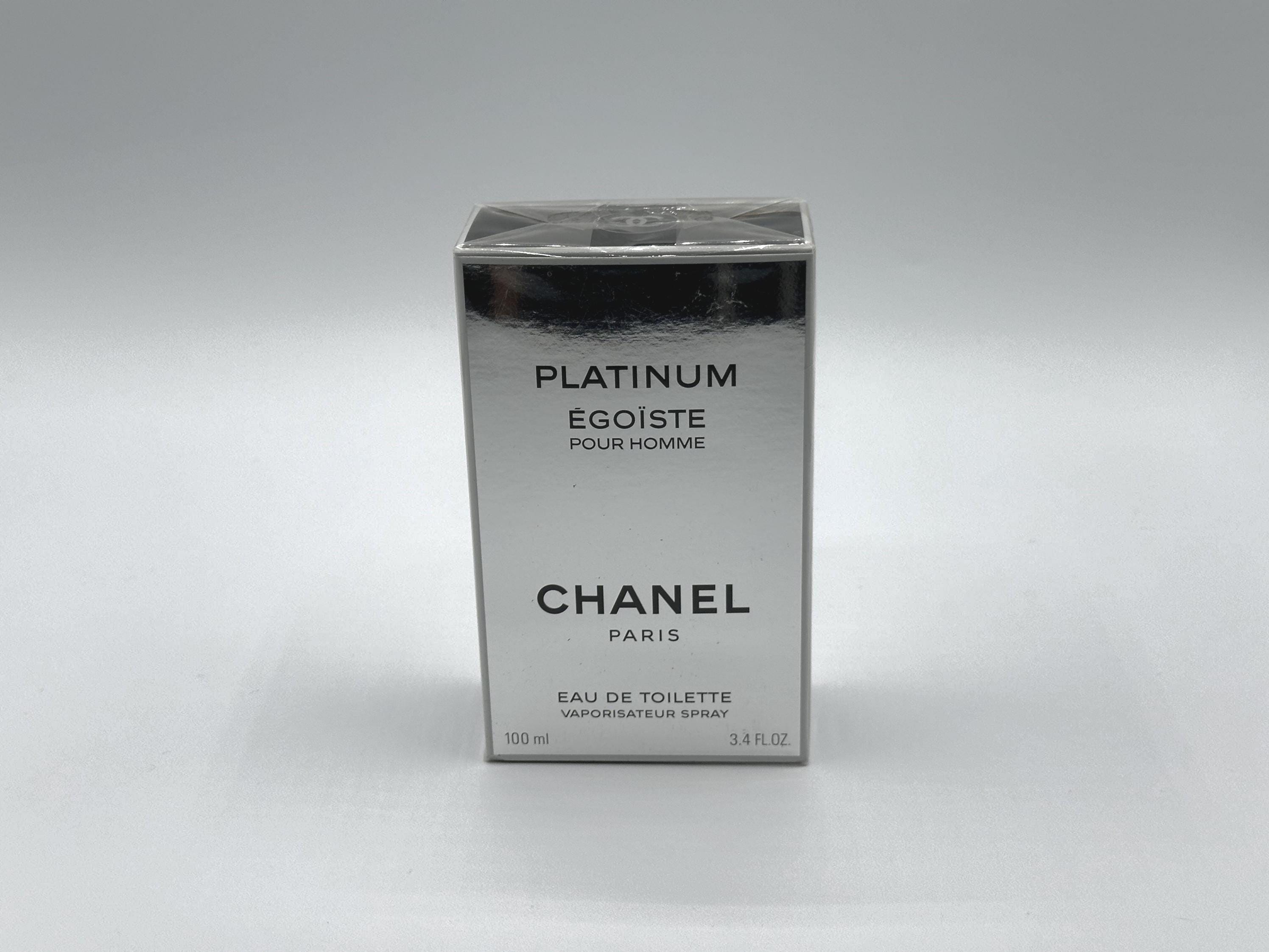 Chanel Platinum Égoïste EDT 100ml | Iconic Woody Aromatic Cologne – Elegant and Timeless Fragrance for Men