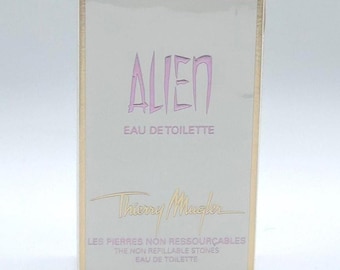 Thierry Mugler Alien The Non Refillable Stones Eau de Toilette for Women 30ML - Very Rare Vintage Perfume - Unique and Collectible Fragrance