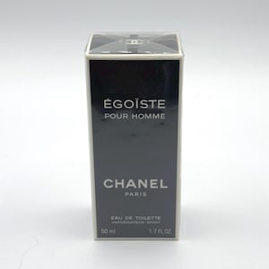 Chanel Égoïste Pour Homme EDT 50ml | Rare Vintage Woody Spicy Cologne – Bold and Timeless Men’s Fragrance