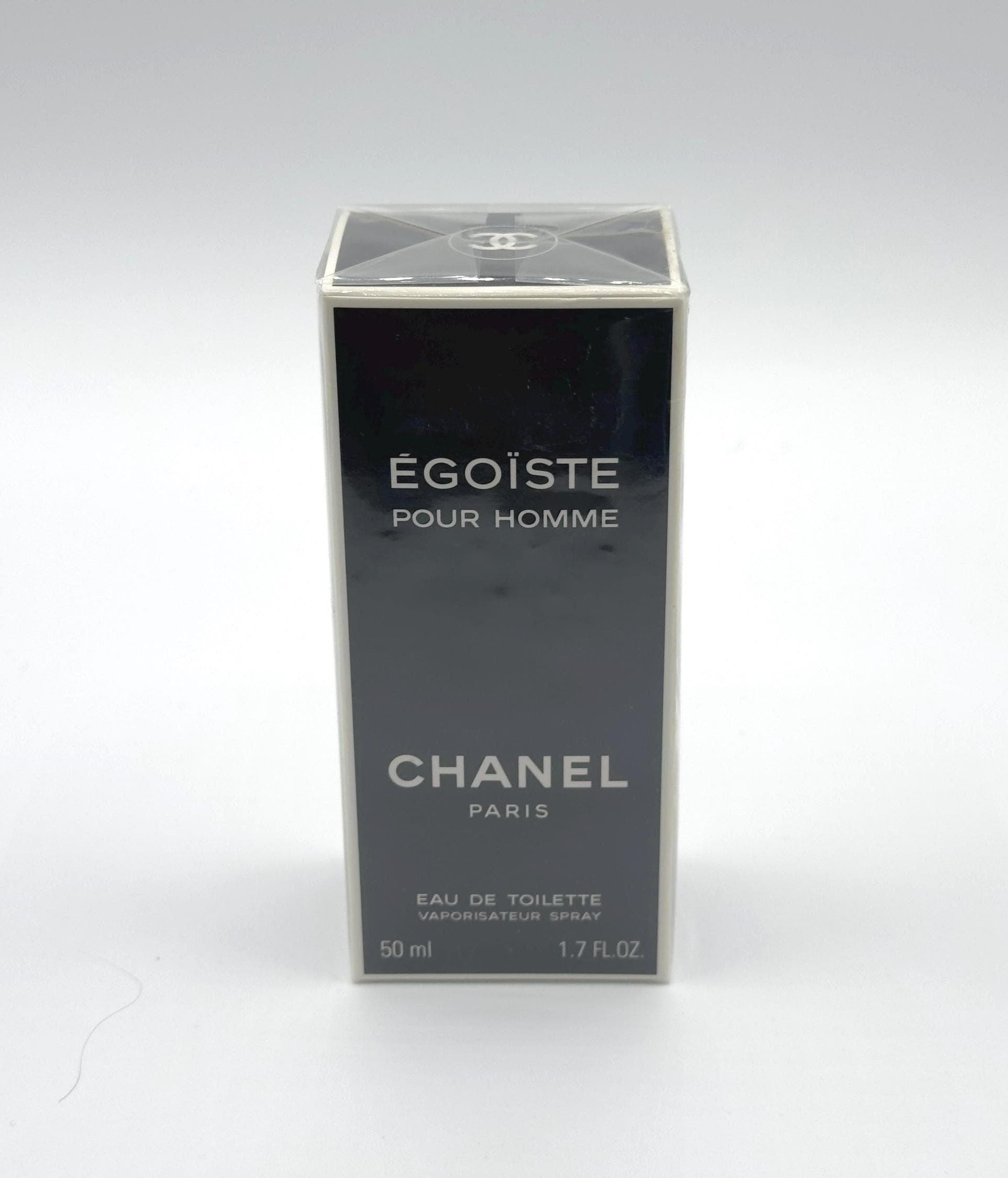 Chanel Égoïste Pour Homme EDT 50ml | Rare Vintage Woody Spicy Cologne – Bold and Timeless Men’s Fragrance