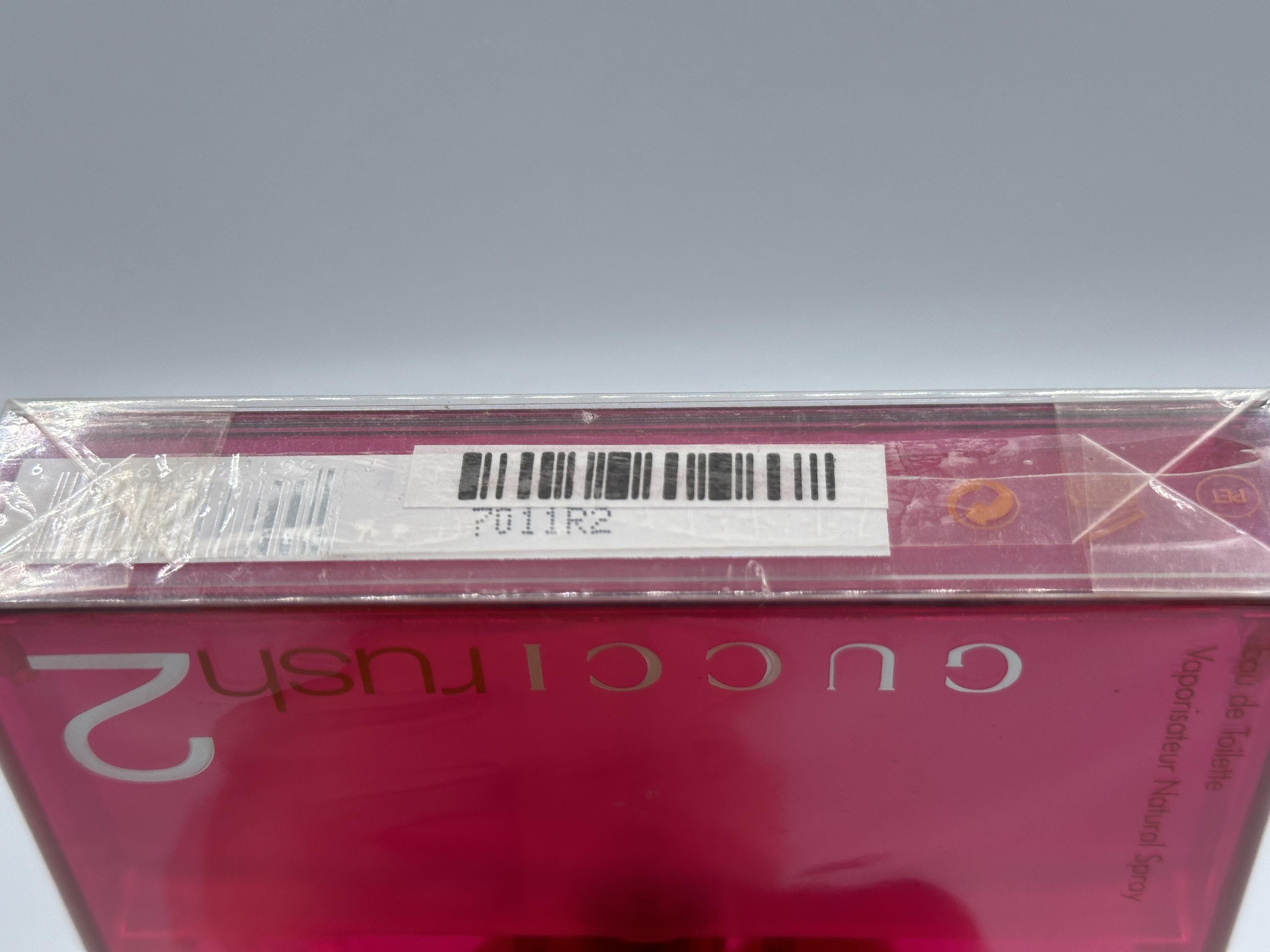 未開封」GUCCI rush 2 Eau de Toilette 30ml 【公式通販】
