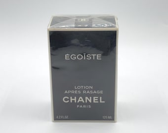 CHANEL EGOISTE（箱無し） Egoiste Chanel Edt 125 Ml. Vintage 1990. Sealed Bottle - Etsy