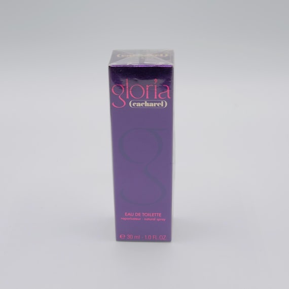 Gloria Cacharel Eau de Toilette 30ml for Women - Rare Discontinued Perfume - Floral Woody Fragrance - Collector's Edition