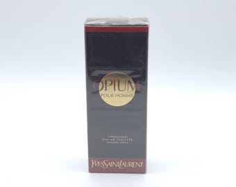 Yves Saint Laurent Opium Men EDT 50ml | Oriental Spicy Men’s Cologne – Classic and Sophisticated Fragrance