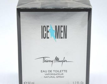Thierry Mugler Ice Men EDT 50ml | Fresh Woody Spicy Cologne for Men