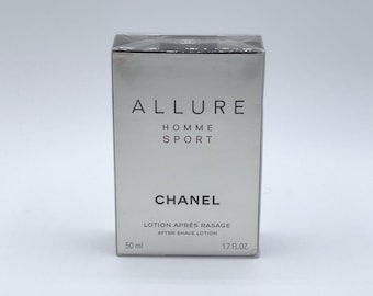 Balsam po goleniu Chanel Allure Homme Sport 50ml | Odświeżający zapach po goleniu dla mężczyzn