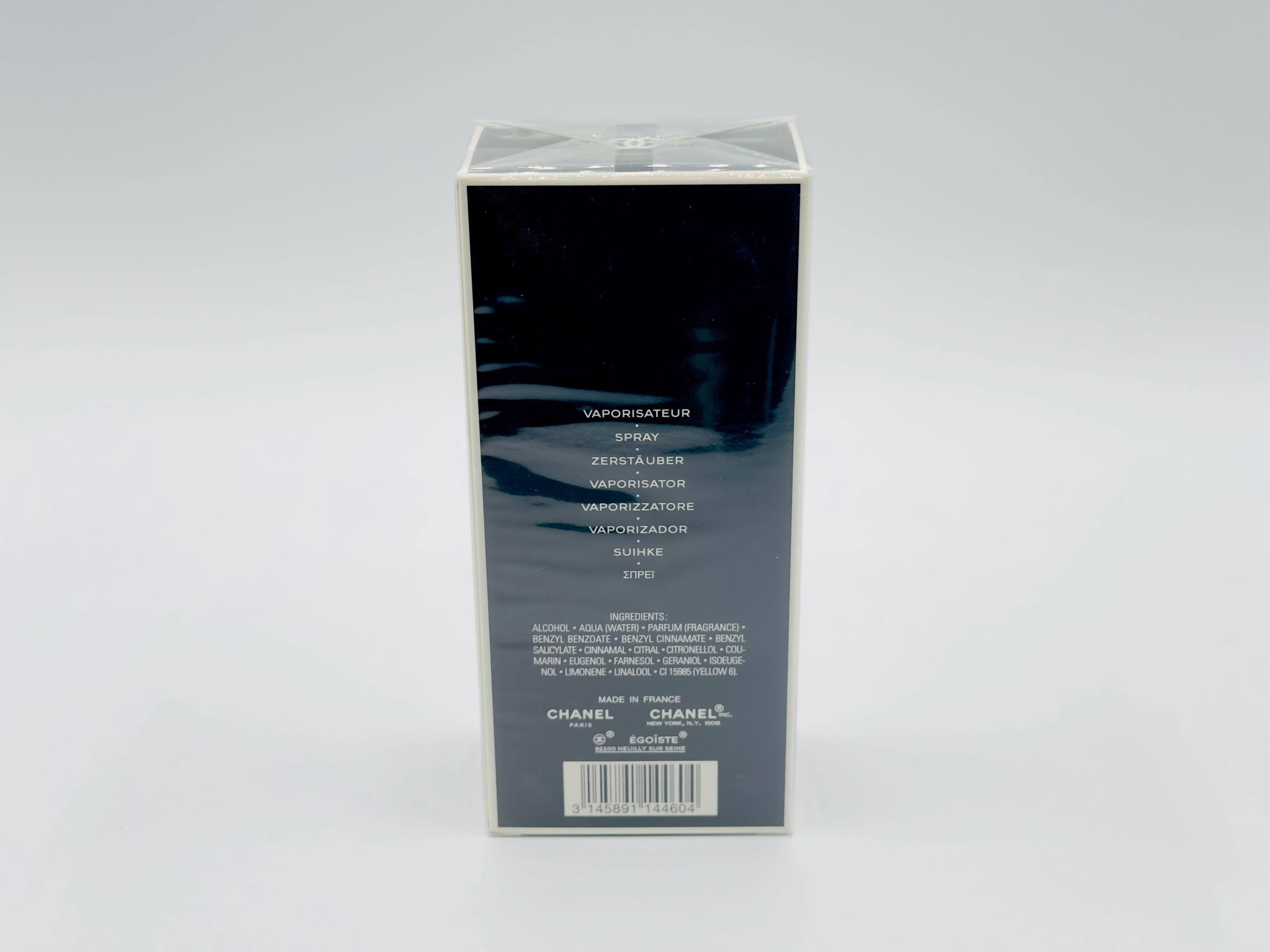 Chanel Égoïste Pour Homme EDT 100ml | Vintage Woody Spicy Cologne 