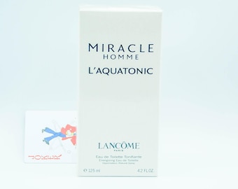 Lancôme Miracle Homme L’Aquatonic 125ml Tester | Same Fragrance, Collector Format for Men