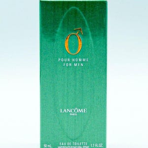 Lancôme O Pour Homme Eau de Toilette EDT 50ml for Men - Very Rare Vintage Perfume - Classic Masculine Fragrance