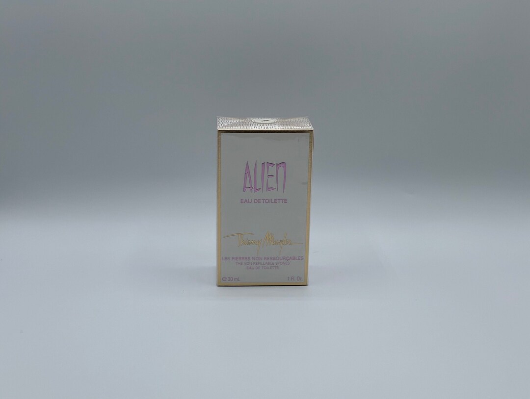 Thierry Mugler Alien The Non Refillable Stones Edt 30ml Damenparfum Sehr seltener Vintage Etsy