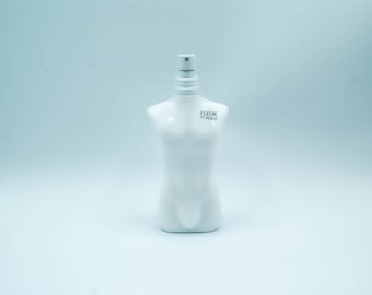 Jean Paul Gaultier Fleur Le Male Eau De Toilette EDT 125ml Perfume Hombre Muy Raro Vintage