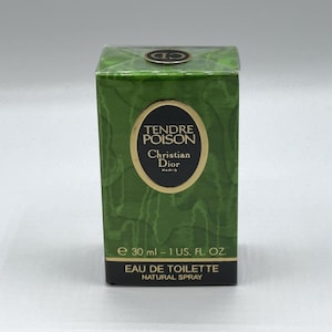 Dior Tendre Poison - Etsy Canada