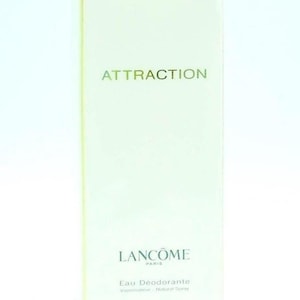 Lancôme Attraction Deodorant voor vrouwen | Frisse en sensuele bloemengeur