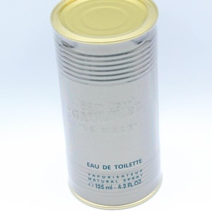 Jean Paul Gaultier Le Male Eau de Toilette EDT 125ml for Men - Rare Vintage Perfume - Iconic Masculine Fragrance