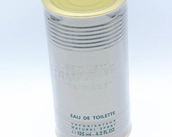Jean Paul Gaultier Le Male Eau de Toilette EDT 125ml for Men - Rare Vintage Perfume - Iconic Masculine Fragrance