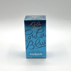 Cacharel Lou Lou Blue EDT 35ml | Oriental Floral Perfume – Fresh & Sensuous Scent for Women