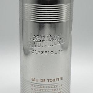 Jean Paul Gaultier Classique Eau de Toilette EDT 100ml for Women - Very Rare Vintage Perfume - Iconic Floral and Oriental Fragrance
