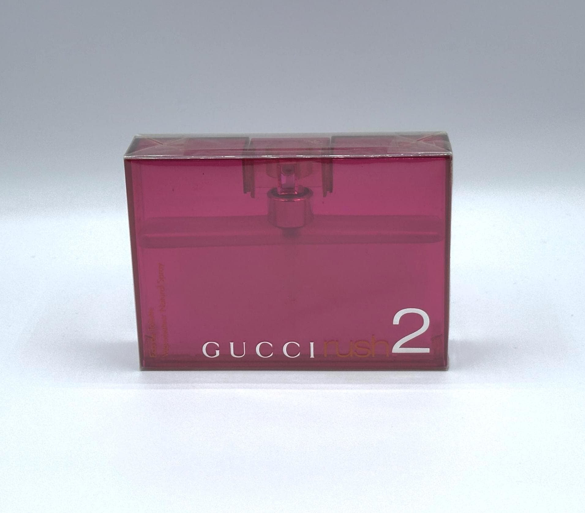 Gucci Rush 2 EDT 75 ml | Frisches, blumiges, holziges und moschusartiges Parfüm – lebendiger und jugendlicher Duft für Frauen